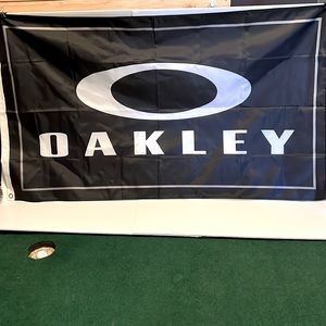 Oakley double sided flag/banner!